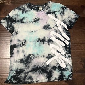 Pink Tie Dye TShirt